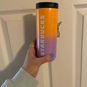 Starbucks bunny travel cup